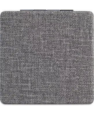 Promo Goods  TR100 Heathered Square Mirror in Heather gray