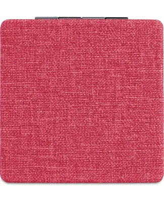 Promo Goods  TR100 Heathered Square Mirror in Heather red