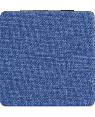 Promo Goods  TR100 Heathered Square Mirror in Heather blue