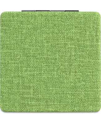 Promo Goods  TR100 Heathered Square Mirror in Heather green