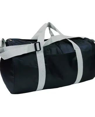 Promo Goods  BG101 Budget Barrel Duffel Bag in Black