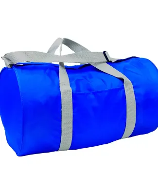 Promo Goods  BG101 Budget Barrel Duffel Bag in Reflex blue