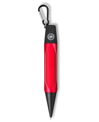 Promo Goods  P450PL Beacon LED Pen in Translucent red
