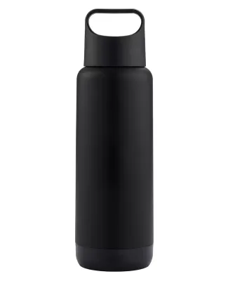 Promo Goods  MG365 Led Light-Up-Your-Logo Bottle in Black