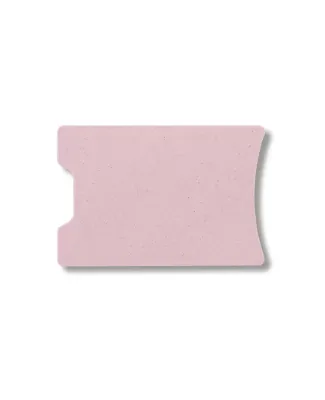 Promo Goods  OF101 Wheat Straw Rfid Multi Card Cas in Pink