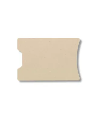 Promo Goods  OF101 Wheat Straw Rfid Multi Card Cas in Natural