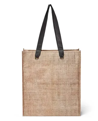 Promo Goods  LT-3980 Non-Woven Jute Look Tote in Natural