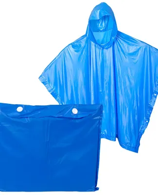 Promo Goods  LT-4630 Heavy Duty Poncho in Blue