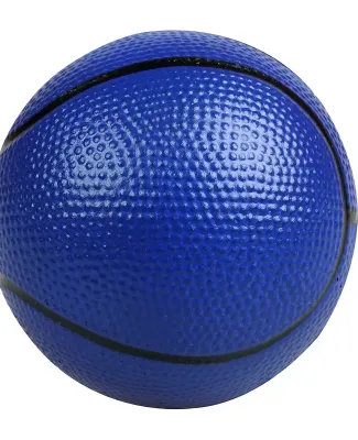 Promo Goods  SB301 Basketball Stress Reliever in Reflex blue
