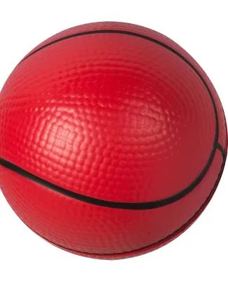 Promo Goods  SB301 Basketball Stress Reliever in Red