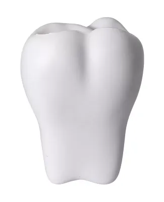 Promo Goods  PL-0230 Tooth Stress Reliever in White