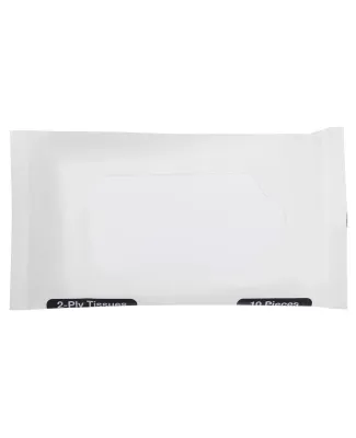 Promo Goods  PC195 Pocket Travel Facial Tissues in White