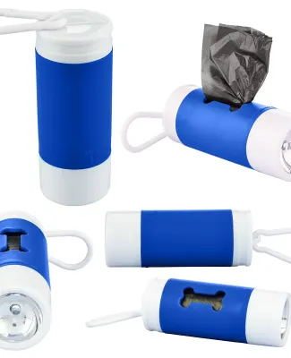 Promo Goods  PT103 Pet Waste Disposal Bag Dispense in Reflex blue