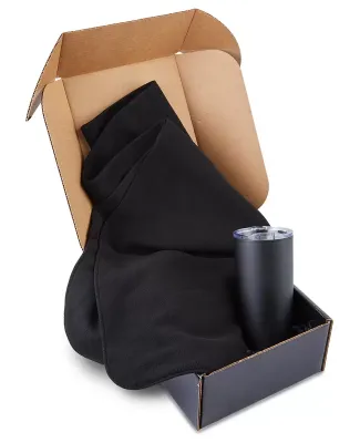 Promo Goods  G917 Chill-Out! Scarf & Tumbler Combo in Black