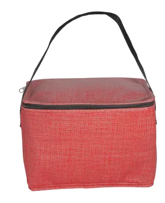 Promo Goods  LB130 Tonal Non-Woven Cooler Bag in Red