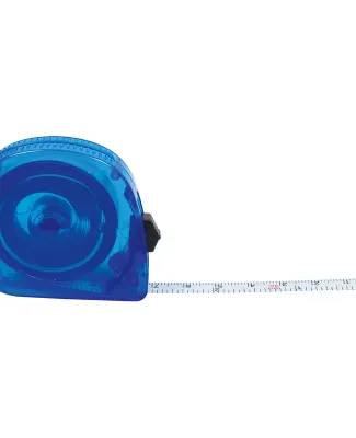 Promo Goods  TM200 Translucent Tape Measure 10' in Translucent blue
