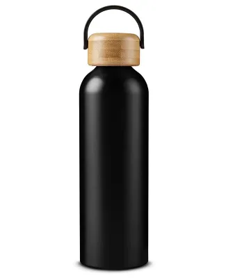 Promo Goods  MG943 23.6oz Refresh Aluminum Bottle  in Black