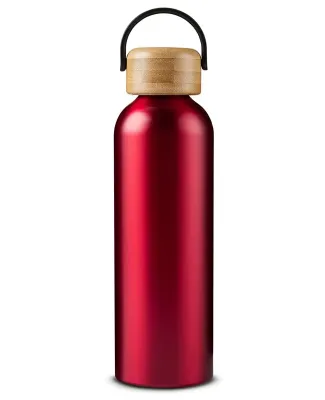 Promo Goods  MG943 23.6oz Refresh Aluminum Bottle  in Red