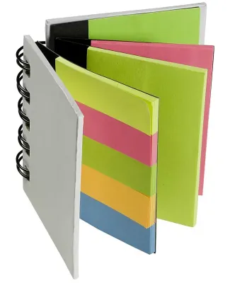 Promo Goods  PL-4412 Four Chapters Of Stickies in White