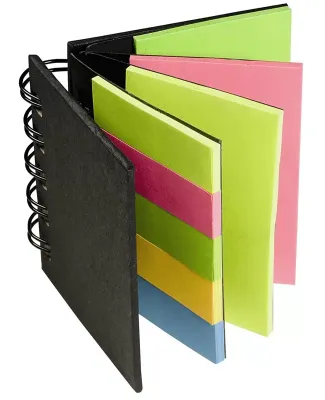 Promo Goods  PL-4412 Four Chapters Of Stickies in Black