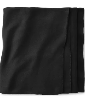 Promo Goods  OD312 Budget Fleece Blanket in Black