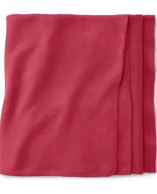 Promo Goods  OD312 Budget Fleece Blanket in Red
