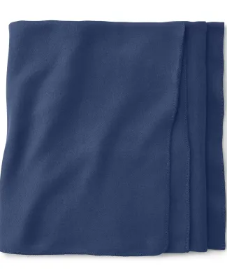 Promo Goods  OD312 Budget Fleece Blanket in Navy blue
