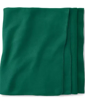Promo Goods  OD312 Budget Fleece Blanket in Hunter green