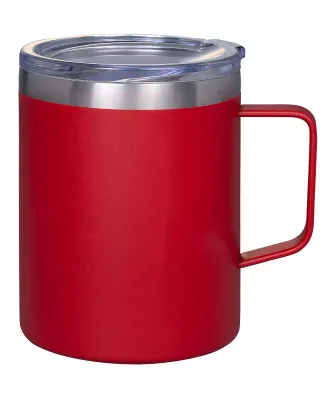 Promo Goods  MG407 12oz Vacuum Insulated Coffee Mu in Red