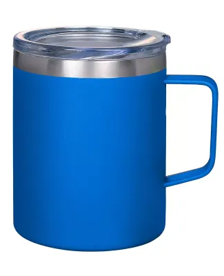 Promo Goods  MG407 12oz Vacuum Insulated Coffee Mu in Reflex blue