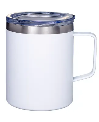 Promo Goods  MG407 12oz Vacuum Insulated Coffee Mu in White