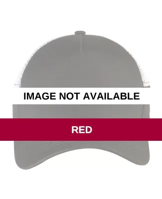 Promo Goods  AP102 Venti Half-Mesh Cap RED