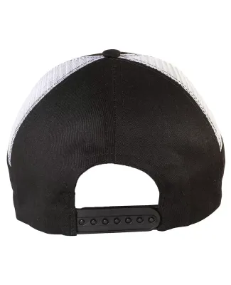 Promo Goods  AP102 Venti Half-Mesh Cap in Black