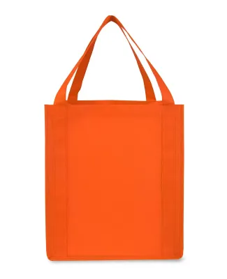 Promo Goods  BG80 Saturn Jumbo Non-Woven Grocery T in Orange