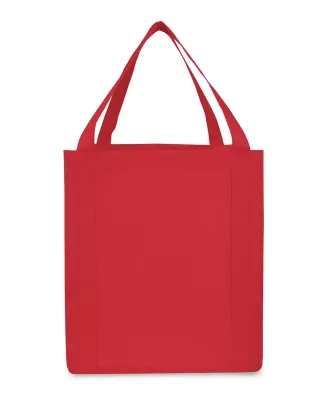 Promo Goods  BG80 Saturn Jumbo Non-Woven Grocery T in Red