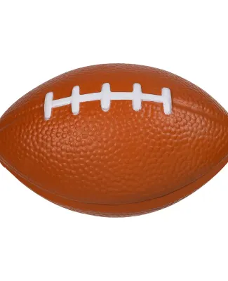 Promo Goods  PL-0722 Football Super Squish Stress  in Brown