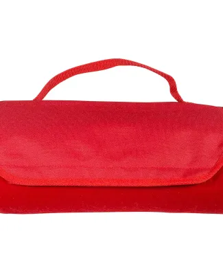 Promo Goods  LT-3618 Roll Up Blanket in Red