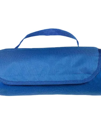 Promo Goods  LT-3618 Roll Up Blanket in Blue