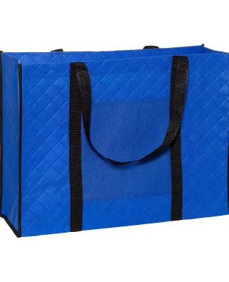 Promo Goods  LT-3908 Non-Woven Quilted Tote Bag in Blue