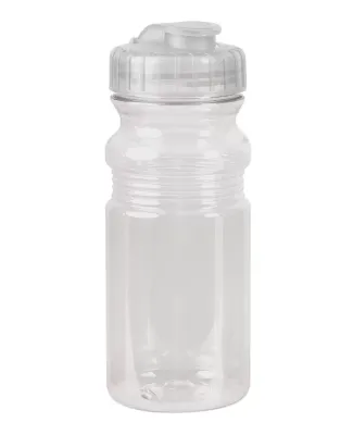 Promo Goods  MG205 20oz Translucent Sport Bottle W in Clear