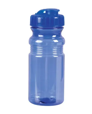 Promo Goods  MG205 20oz Translucent Sport Bottle W in Translucent blue