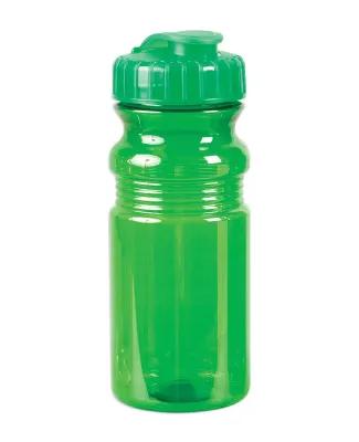 Promo Goods  MG205 20oz Translucent Sport Bottle W in Translucnt green