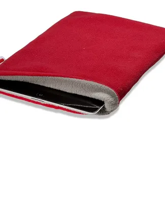 Promo Goods  LT-3820 Polyester Fleece Tablet Sleev in Red
