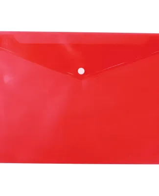 Promo Goods  PF200 Letter-Size Document Envelope in Translucent red