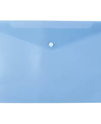 Promo Goods  PF200 Letter-Size Document Envelope in Translucent blue