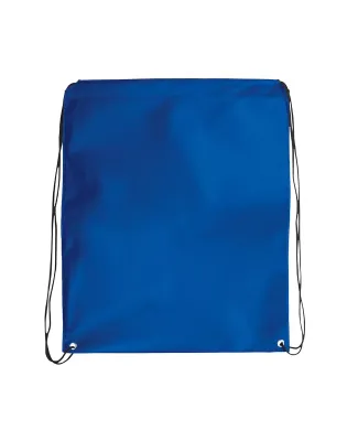 Promo Goods  BG170 Jumbo Non-Woven Drawstring Cinc in Reflex blue