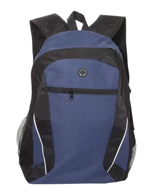 Promo Goods  LT-3048 Too Cool For School Backpack in Navy blue