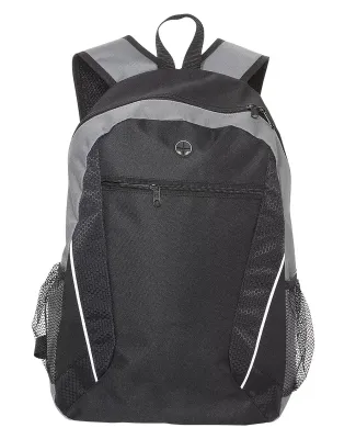 Promo Goods  LT-3048 Too Cool For School Backpack in Black