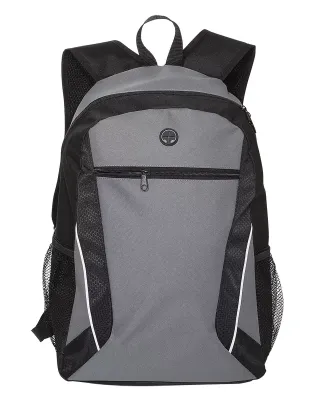 Promo Goods  LT-3048 Too Cool For School Backpack in Gray