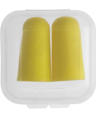 Promo Goods  PC401 Earplugs In Square Case in Yellow